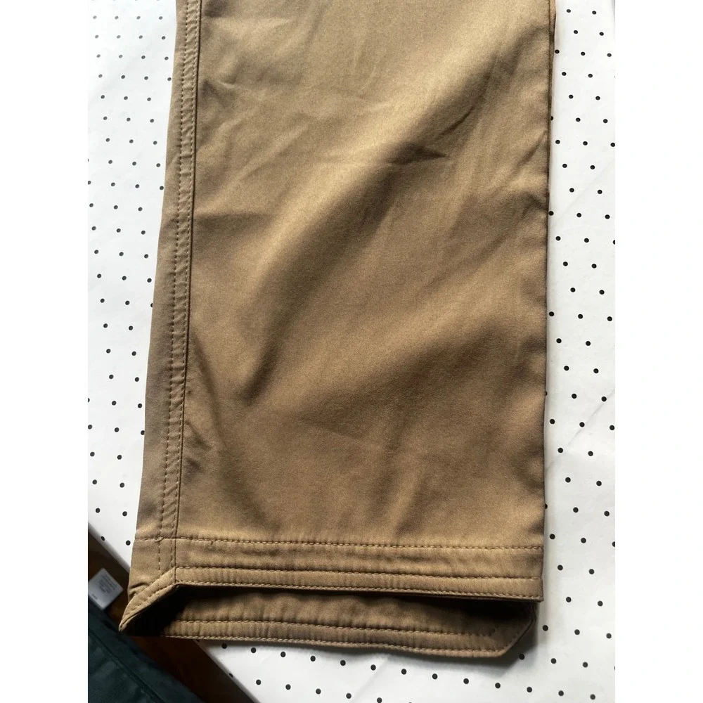 Tactical Series Mens Cargo Pants Khaki Tan Outdoor Hiking Utility Size L-33
